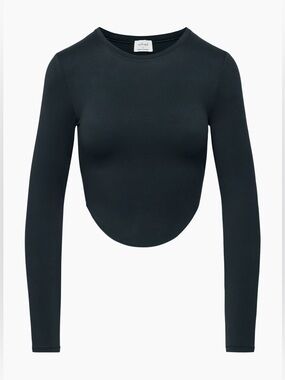 NWT - Aritzia Wilfred Potion Long Sleeve - Black - Medium